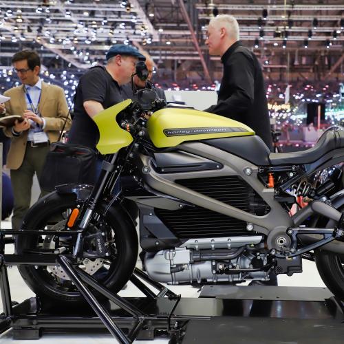 Harley-Davidson LiveWire | nos photos de la moto électrique au salon de Genève 2019